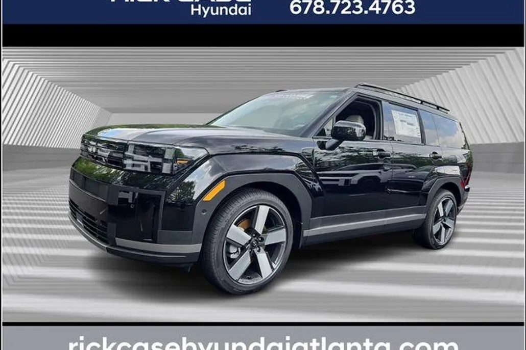2025 Hyundai Santa Fe Limited photo 1