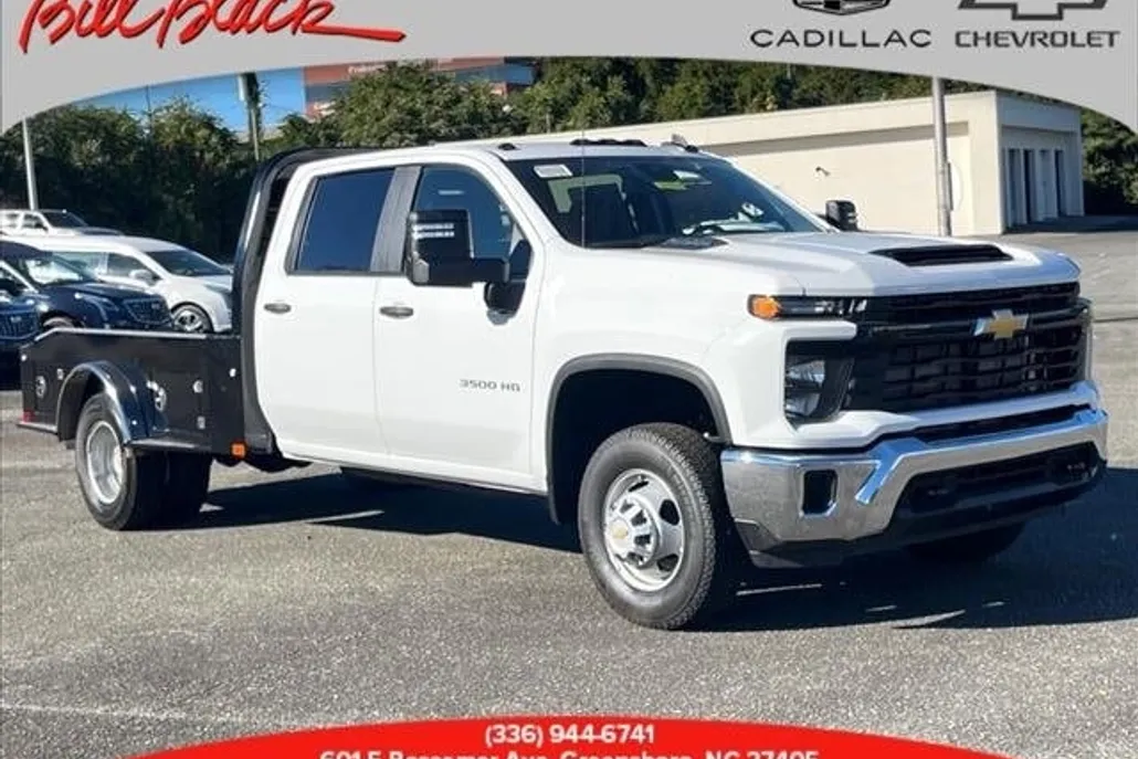 2024 Chevrolet Silverado 3500HD Work Truck photo 1