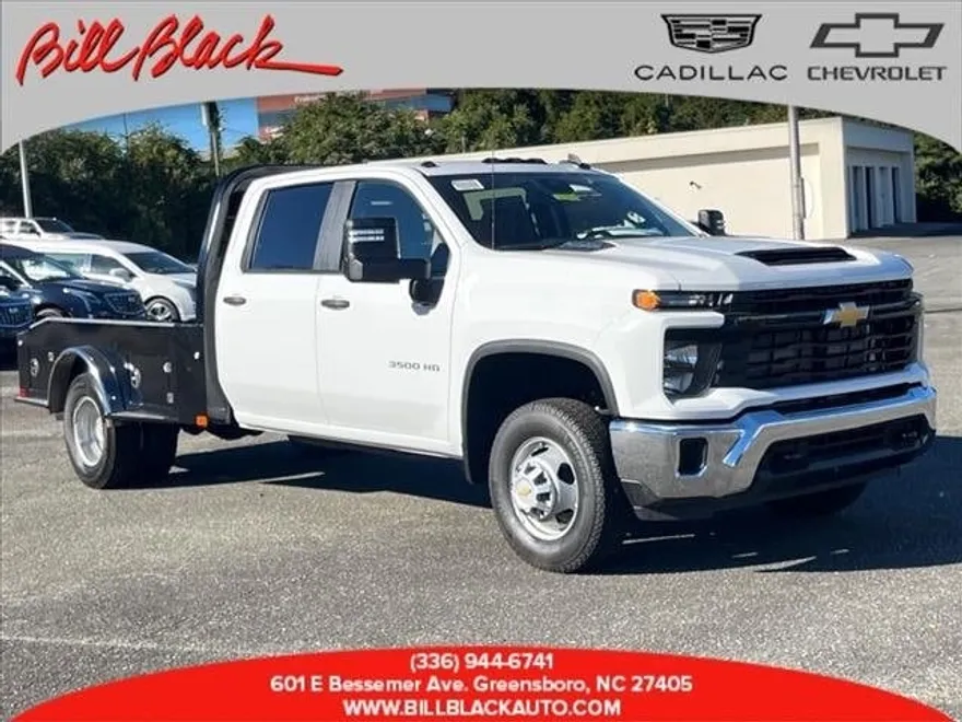 2024 Chevrolet Silverado 3500HD Work Truck photo 1