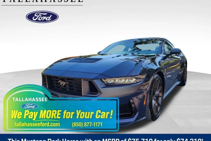 2025 Ford Mustang Dark Horse photo 1