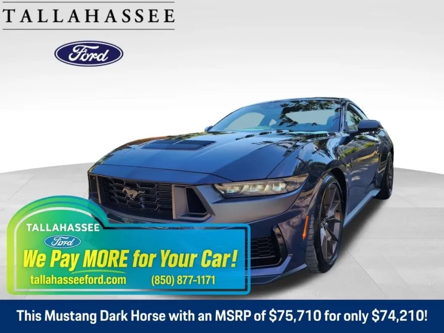 2025 Ford Mustang Dark Horse photo 1
