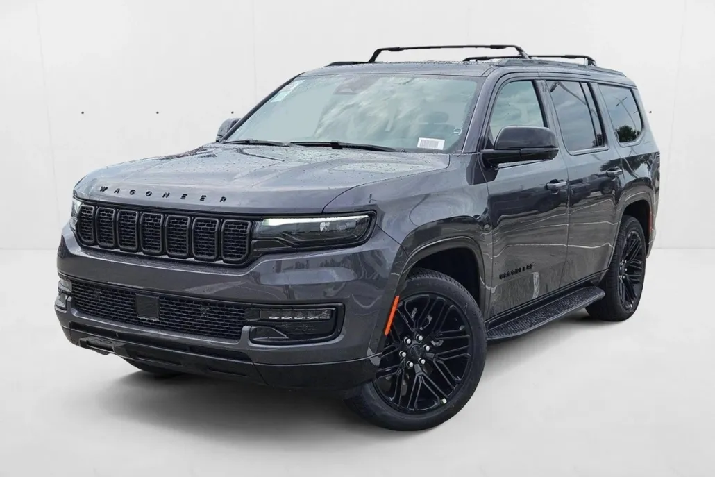 2025 Jeep Wagoneer Series II Carbide photo 1