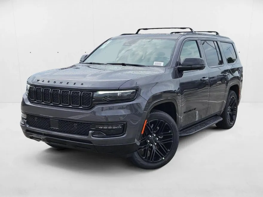 2025 Jeep Wagoneer Series II Carbide photo 1
