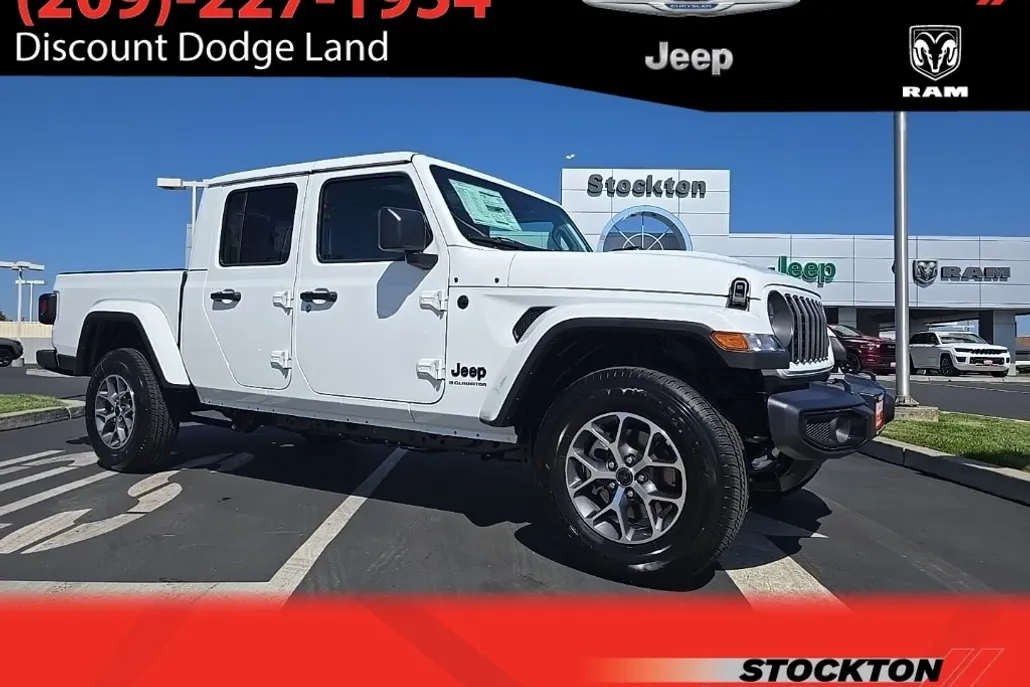 2025 Jeep Gladiator Sport S photo 1