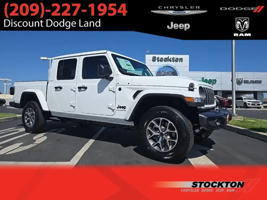 2025 Jeep Gladiator Sport S photo 1