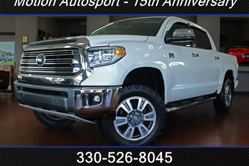 2018 Toyota Tundra 1794 Edition photo 1