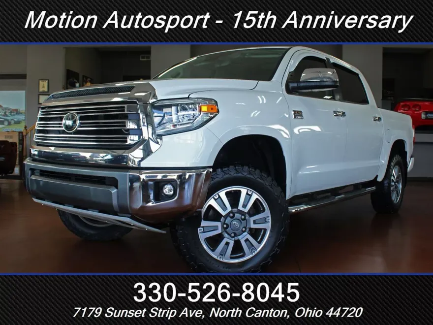 2018 Toyota Tundra 1794 Edition photo 1