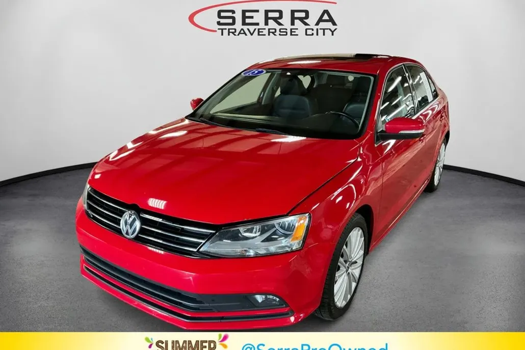 2015 Volkswagen Jetta 1.8T SE photo 1