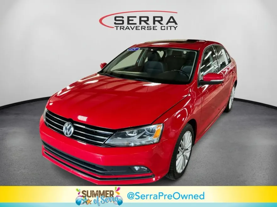 2015 Volkswagen Jetta 1.8T SE photo 1