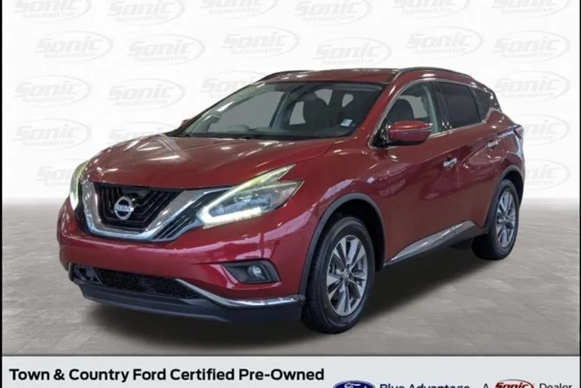 2018 Nissan Murano SV photo 1