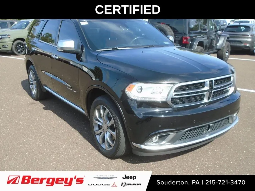 2018 Dodge Durango Citadel photo 1