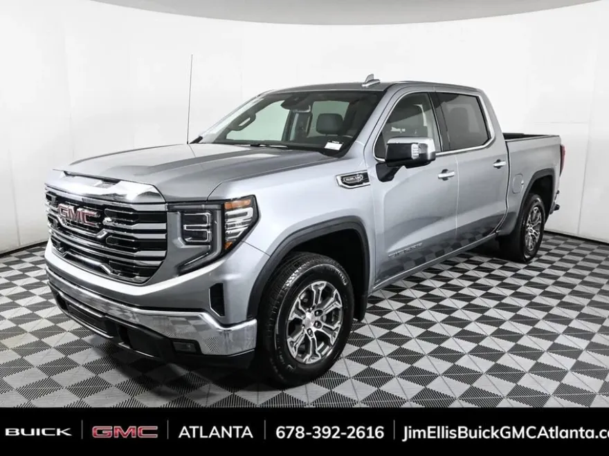 2025 Gmc Sierra SLT photo 1
