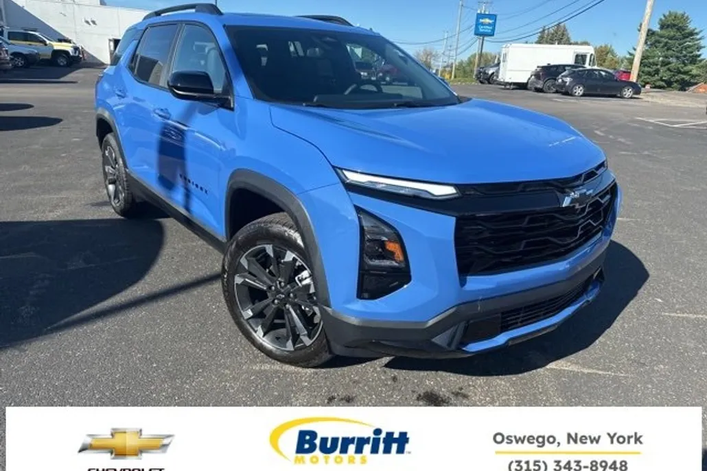 2026 Chevrolet Equinox RS photo 1