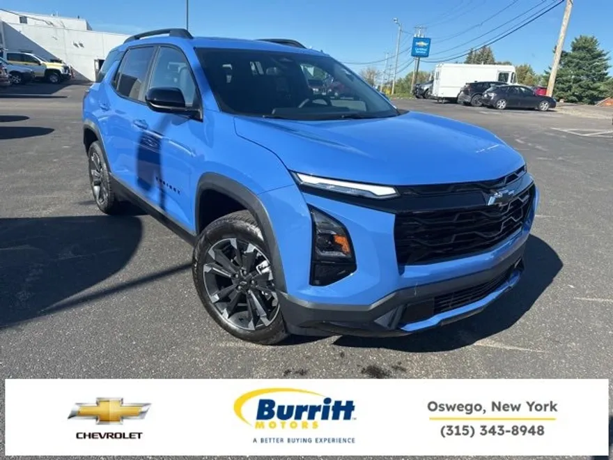 2026 Chevrolet Equinox RS photo 1