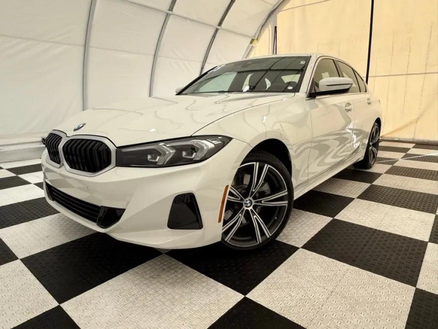 2024 Bmw 330i xDrive photo 1