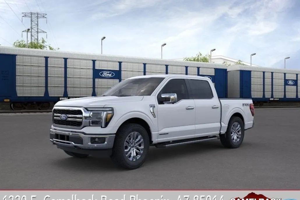 2025 Ford F-150 Lariat photo 1