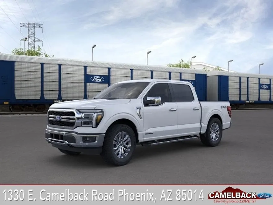 2025 Ford F-150 Lariat photo 1