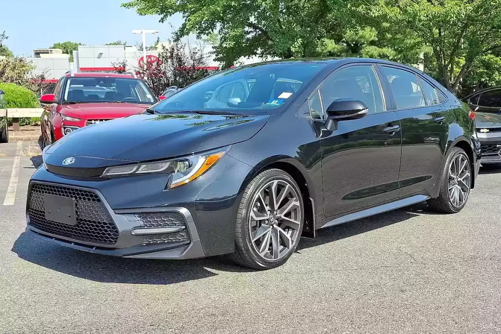 2020 Toyota Corolla XSE photo 1