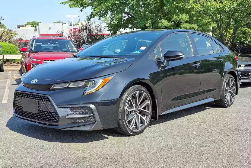 2020 Toyota Corolla XSE photo 1