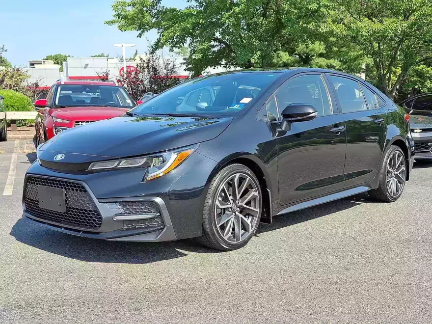 2020 Toyota Corolla XSE photo 1