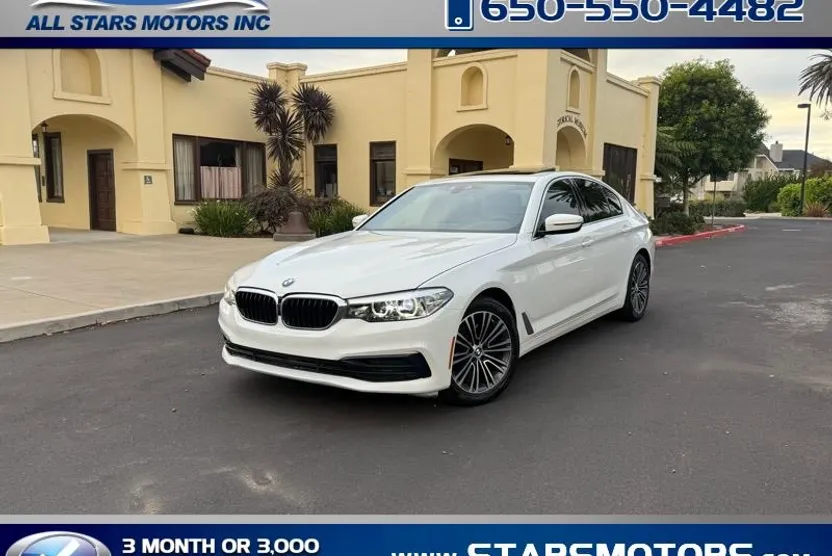 2019 Bmw 530i Sedan photo 1