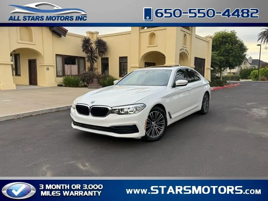 2019 Bmw 530i Sedan photo 1