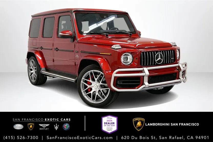 2022 Mercedes Benz G 63 AMG photo 1