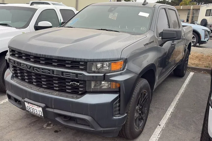 2022 Chevrolet Silverado 1500 Custom photo 1