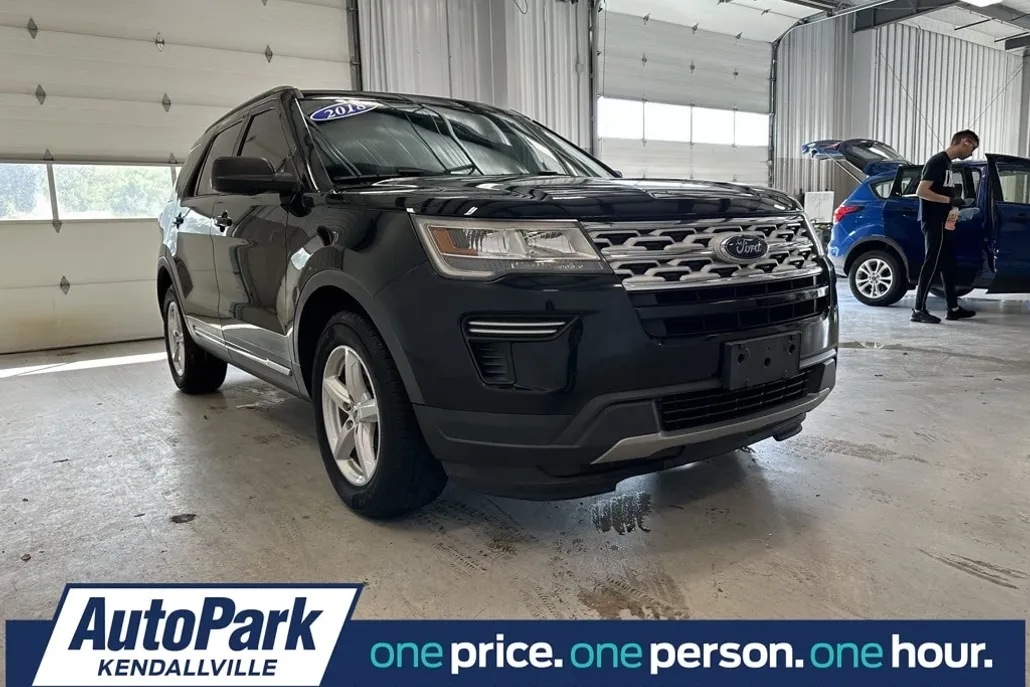 2018 Ford Explorer XLT photo 1
