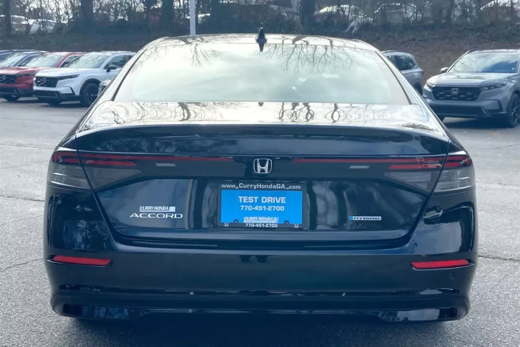2025 Honda Accord Hybrid EX-L photo 1