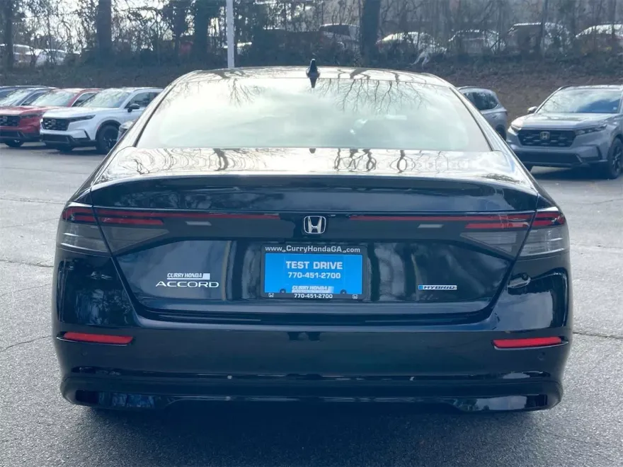 2025 Honda Accord Hybrid EX-L photo 1
