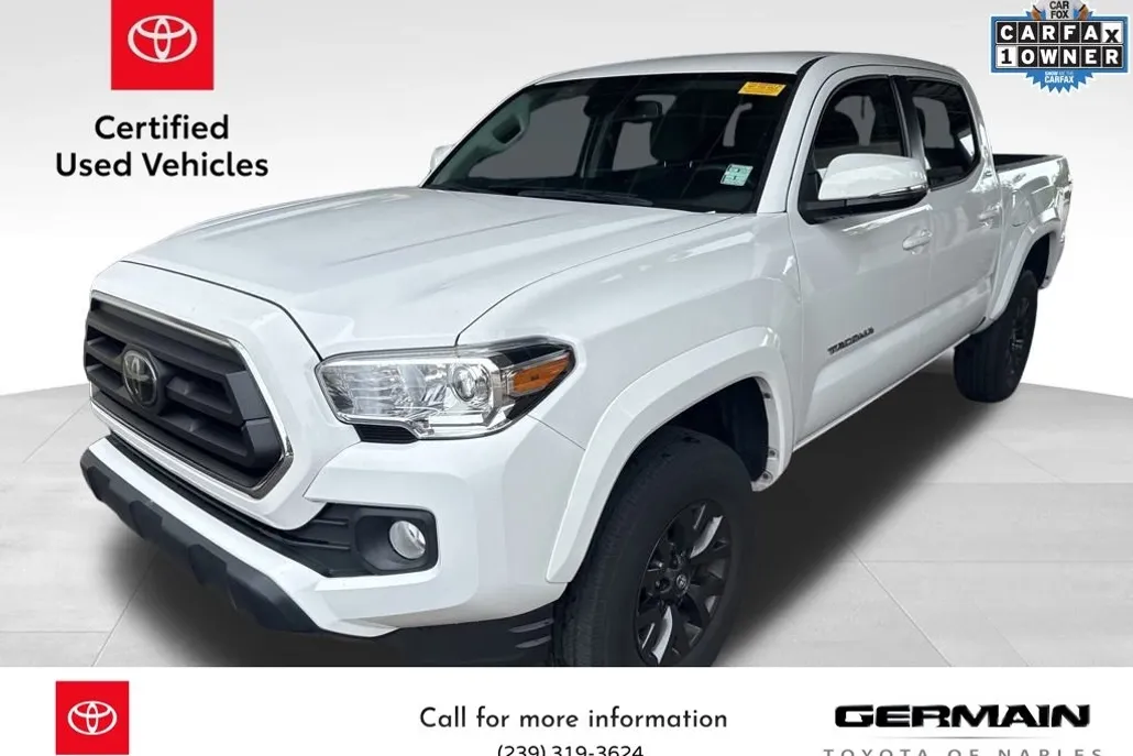2022 Toyota Tacoma SR5 photo 1