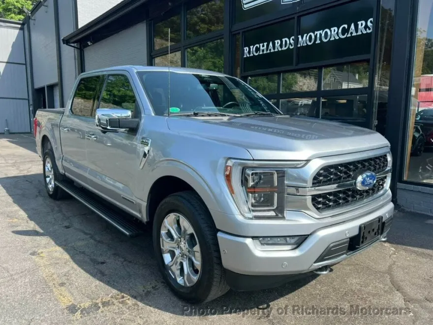 2022 Ford F-150 Platinum photo 1