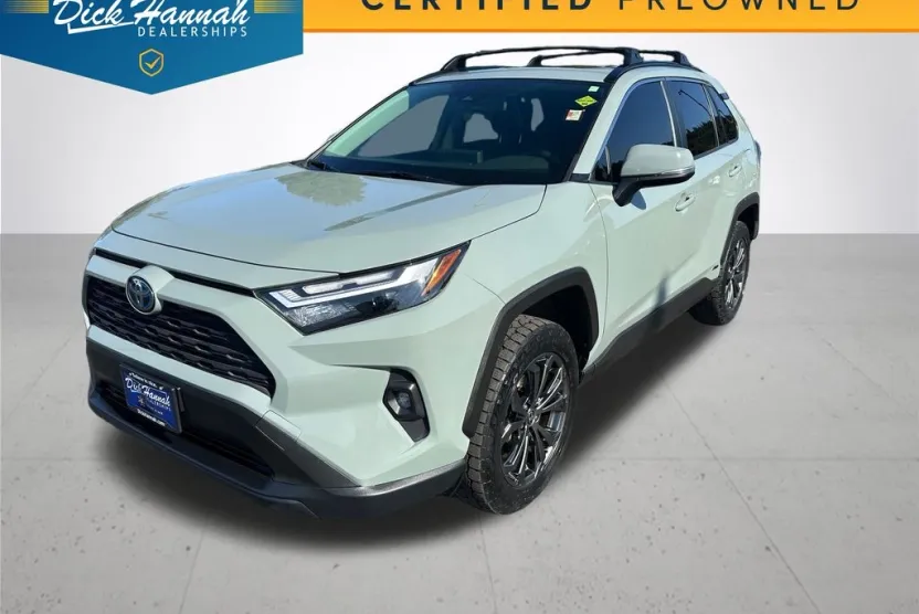 2022 Toyota RAV4 Hybrid XLE Premium photo 1