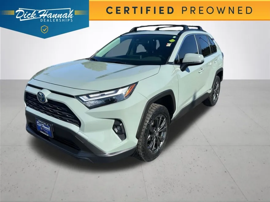 2022 Toyota RAV4 Hybrid XLE Premium photo 1