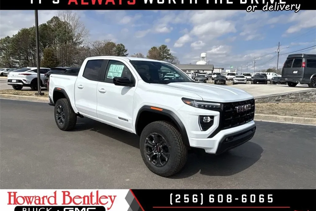 2025 Gmc Canyon Elevation photo 1