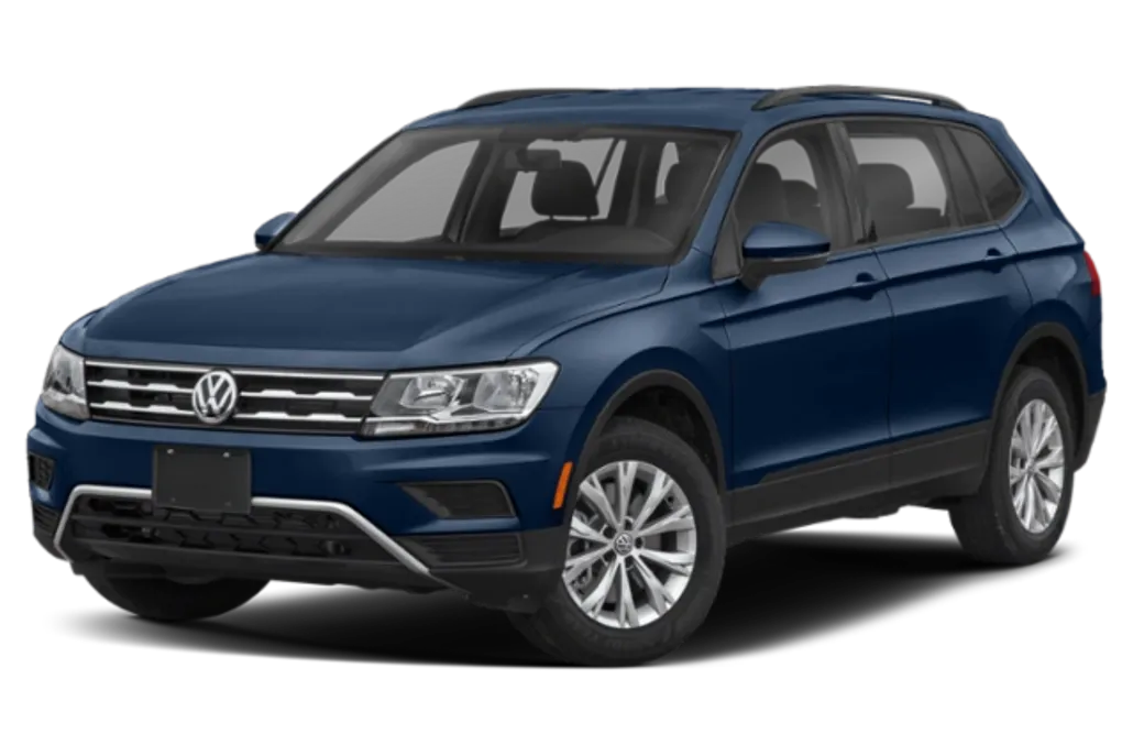 2021 Volkswagen Tiguan S photo 1
