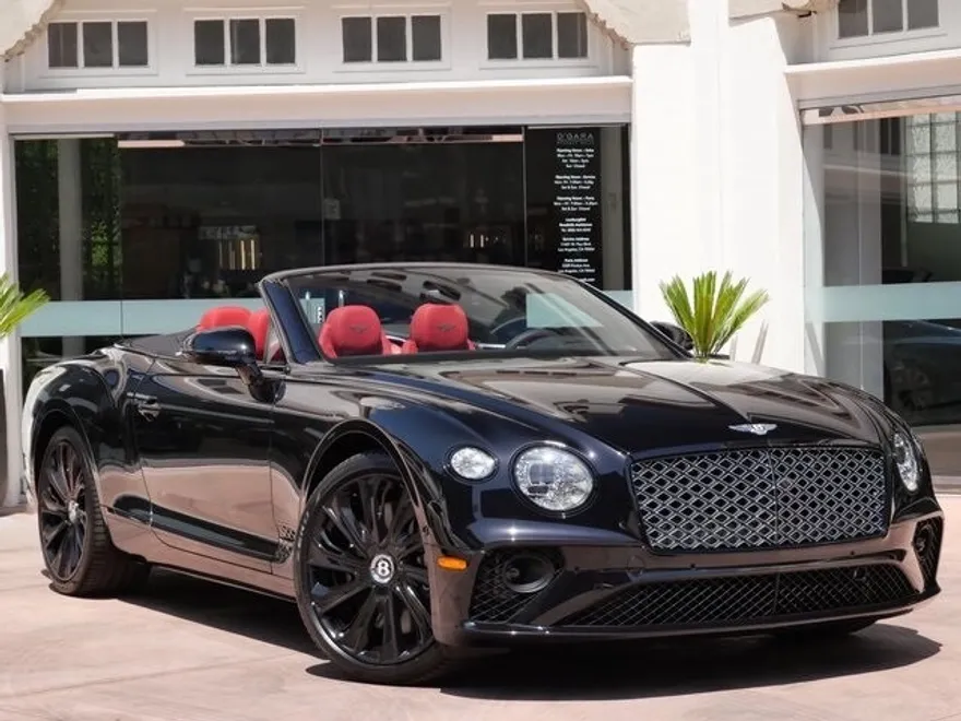 2024 Bentley Continental GTC W12 Mulliner photo 1