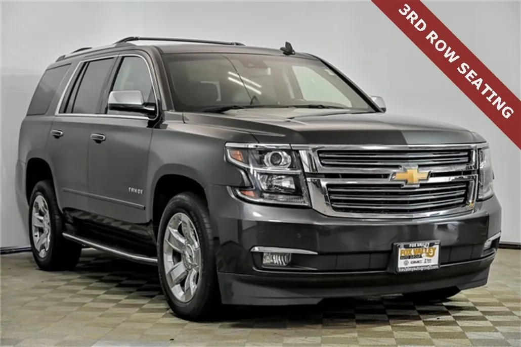 2017 Chevrolet Tahoe Premier photo 1