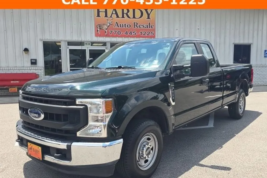 2021 Ford F-250 XL photo 1