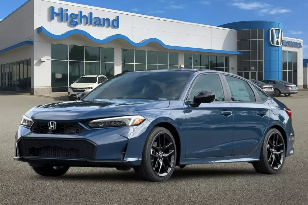 2026 Honda Civic Hybrid Sport photo 1