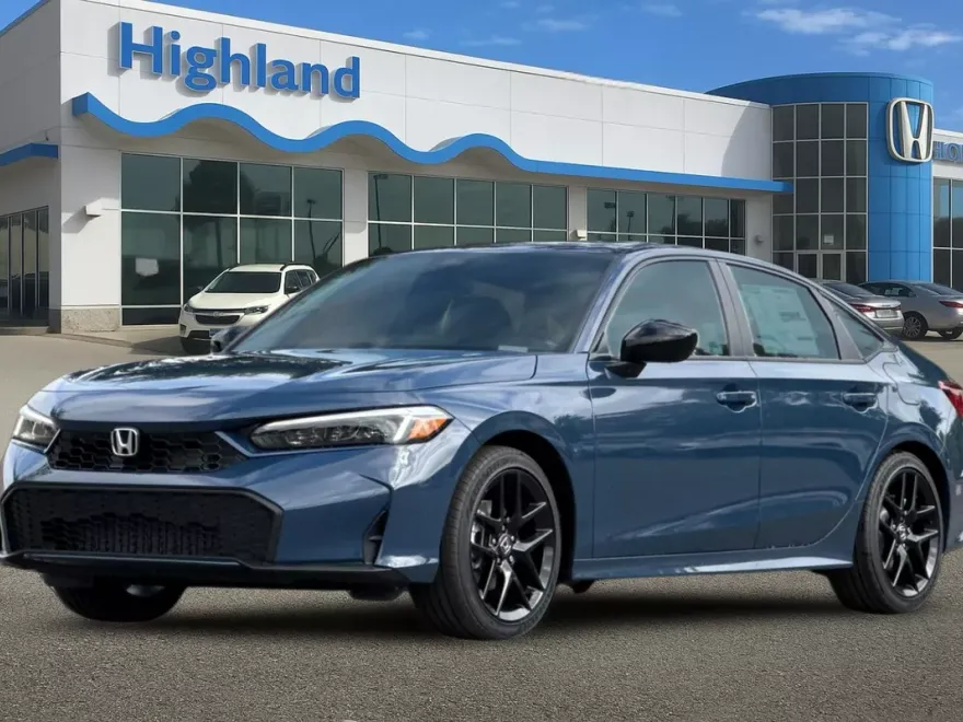 2026 Honda Civic Hybrid Sport photo 1