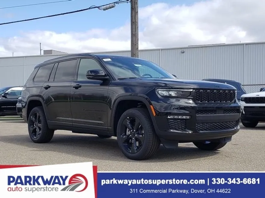 2025 Jeep Grand Cherokee Limited photo 1