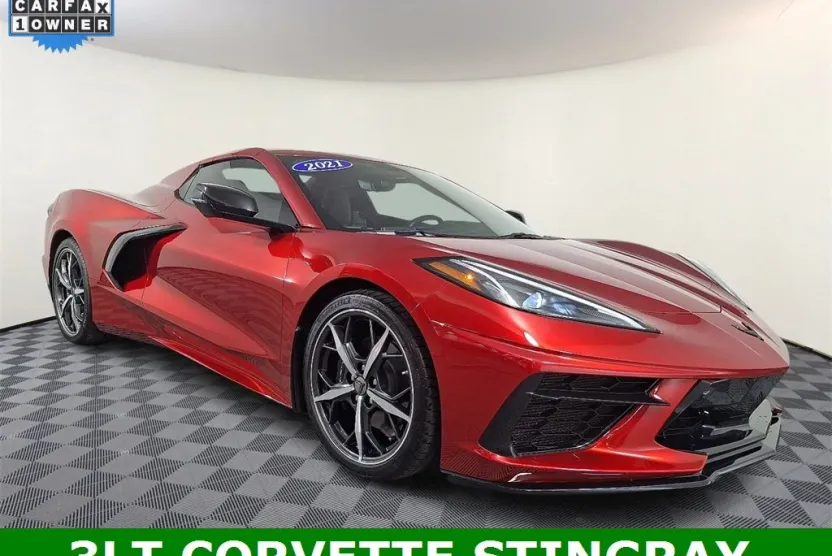 2021 Chevrolet Corvette Stingray 3LT Convertible photo 1