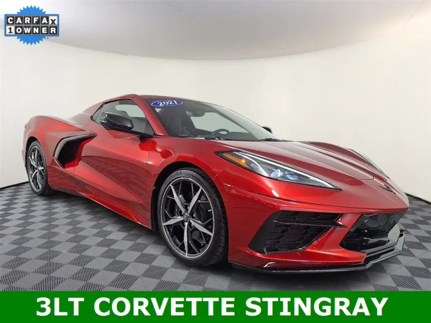 2021 Chevrolet Corvette Stingray 3LT Convertible photo 1