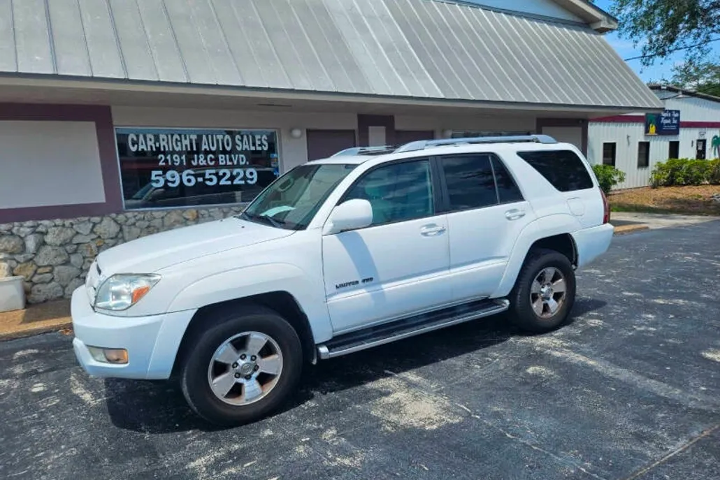 2004 Toyota 4Runner Limited photo 1