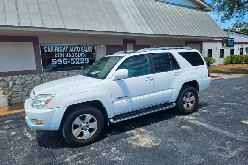 2004 Toyota 4Runner Limited photo 1