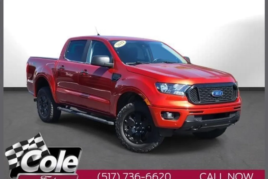 2019 Ford Ranger XLT photo 1