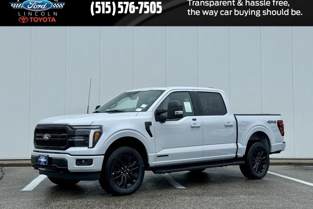 2025 Ford F-150 Lariat photo 1