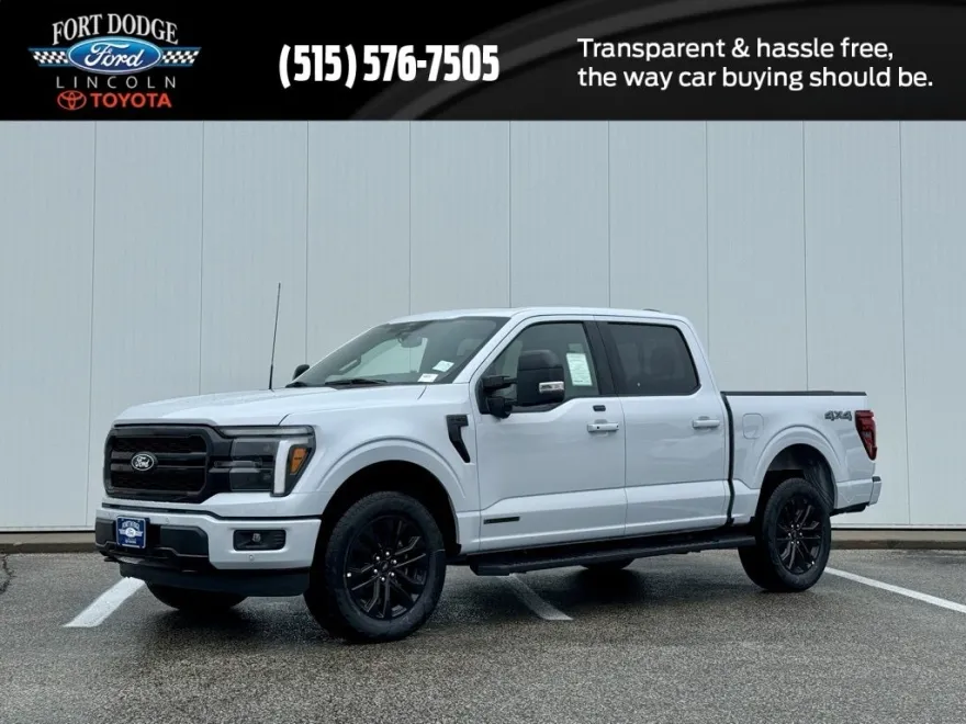 2025 Ford F-150 Lariat photo 1
